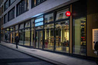 Hamburg: Fotofachgeschäft Meister Camera / Leica in der Große Theaterstraße Hamburg