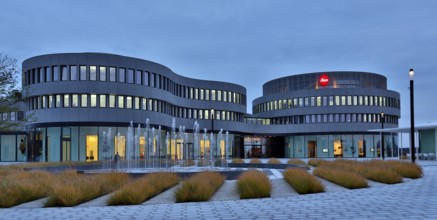 Firmenzentrale und Produktionsstätte der Leica Camera AG in Wetzlar Leitz Kamera