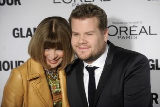 Anna Wintour und James Corden bei der Verleihung der Glamour Women of the Year Awards 2014 in der Ca
