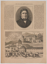 Friedrich Fröbel; Cettinje. 1. The residence of the prince of Montenegro 2. The regular monastery . Friedrich Fröbel, Ge