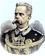 Umberto I., vollständiger Name Umberto Rainerio Carlo Emanuele Giovanni Maria Ferdinando Eugenio di Savoia, 14. März 184