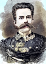 Umberto I., italienisch, Umberto Ranieri Carlo Emanuele Giovanni Maria Ferdinando Eugenio di Savoia; 14. März 1844 - 29.