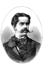 Umberto I., Humbert I., Umberto Rainerio Carlo Emanuele Giovanni Maria Ferdinando Eugenio di Savoia (14. März 1844 bis 2