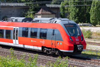 Bahnstrecke Nürnberg–Fürth–Erlangen, Nürnberg, 28.06.2025