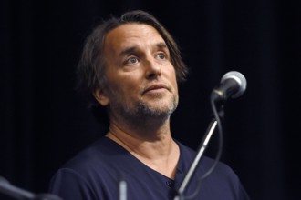 Richard Linklater bei der Präsentation seines Films Rumtreiber Slacker auf dem 53 Internationale