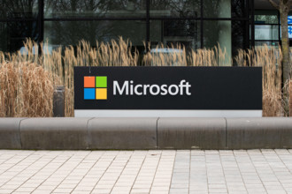 MIcrosoft HQ Die Deutschland Zentrale von Microsoft in der Parkstadt Schwabing in München. - The German HQ of Microsoft
