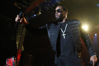 MIAMI, FL - JANUARY 31: Sean Combs at Shaq s Funhouse during Super Bowl Weekend at the Mana Wynwood Convention Center i