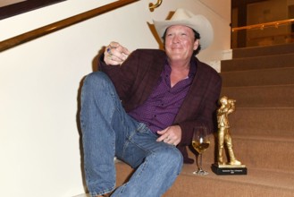 Michael Madsen bei der 29 Verleihung des Hessischen Film und Kinopreises in der Alten Oper Frank