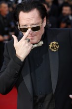 Michael Madsen attending the Closing Ceremony and A Fistful of Dollars screening premiere at the 67th Cannes Film Festiv