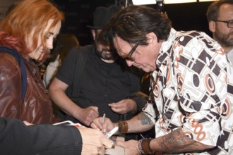 Michael Madsen beim Filmmakers Live Podiumsgespräch zum Dokumentarfilm Dennis Hopper Uneasy Rider a