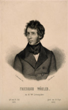 Friedrich Wöhler. Engraving by C. Becker after C. L Allemand. Copyright: xpiemagsx wellcollpie29102021-46271 !ACHTUNG AU