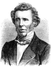Friedrich Wöhler, 31. Juli 1800 - 23. September 1882, war ein deutscher Chemiker / Friedrich Wöhler, July 31, 1800 - Sep