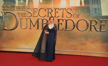 'Fantastic Beasts: The Secret of Dumbledore' world film premiere