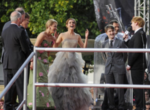 'Harry Potter and the Deathly Hallows - Part 2' world film premiere arrivals