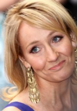 Schriftstellerin Joanne K Rowling anlässlich der Premiere des Films Harry Potter und der Halbblut