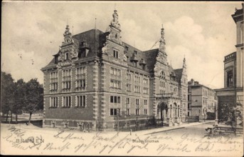 Hansestadt Bremen Außenansicht der Stadtbibliothek