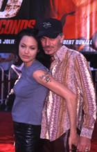 Angelina Jolie and Billy Bob Thornton at the Gone In 60 Seconds Premiere - 06 May 2000 FAMOUS Copyright: x FAMOUSx 04413