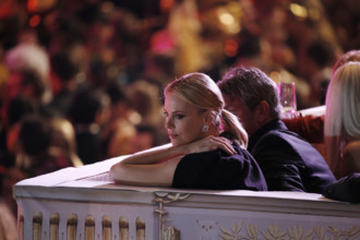 Charlize Theron Sean Penn / 23. Life Ball 2015 am 17. Mai 2015 am Rathausplatz in Wien / *** Charlize Theron Sean Penn 2