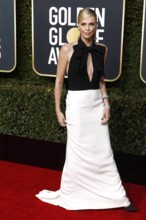 Charlize Theron bei der Verleihung der 76 Golden Globe Awards im Beverly Hilton Hotel Beverly Hil