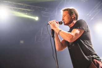 Music Concert - David Duchovny David Duchovny Milan Magazzini Generali Italy Copyright: xEmanuelaxGiurano/TSCKx/xLiveMed