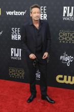 David Duchovny bei der Verleihung der 29. Critics Choice Awards im Barker Hangar. Santa Monica, 14.01.2024 *** David Duc