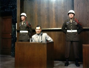 IInternational Military Tribunal (IMT) November 20, 1945 - October 1, 1946 Court House, Room 600 (Justizgebäude, Fürther