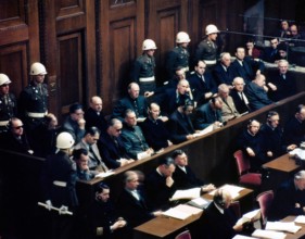 International Military Tribunal (IMT) November 20, 1945 - October 1, 1946 Court House, Room 600 (Justizgebäude, Fürther