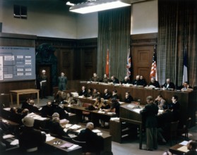 International Military Tribunal (IMT) November 20, 1945 - October 1, 1946 Court House, Room 600 (Justizgebäude, Fürther