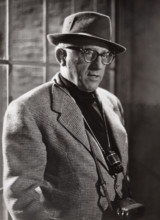 Robert Siodmak, deutscher Regisseur, Drehbuchautor und Produzent, Deutschland 1950er Jahre. German director, screenwrite