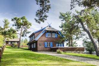 Feriendomizil von Thomas Mann auf der Kurischen Nehrung