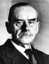 Thomas Mann (1875-1955), German novelst. Mono Print !AUFNAHMEDATUM GESCHÄTZT! UnitedArchives0762901