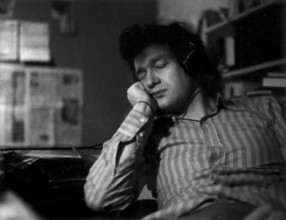 Wim Wenders, 75. Geburtstag am 14. August Gründungsmitglied im erstem Team des Filmverlag der Autoren, Wim Wenders (18.4