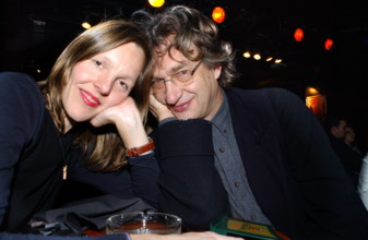 Wim Wenders, 75. Geburtstag am 14. August 1/ Konzert: Wim Wenders & Ehefrau Donata im Berliner Quasimodo, Filmemacher al
