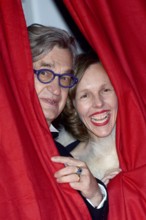 Wim Wenders, 75. Geburtstag am 14. August Wim Wenders mit Frau Donata bei der Verleihung vom 26. Europäischen Filmpreis