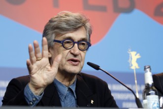 Wim Wenders, 75. Geburtstag am 14. August Wim Wenders during the Hommage Wim Wenders press conference at the 65th Berlin