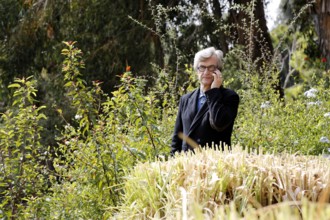 Wim Wenders, 75. Geburtstag am 14. August Wim Wenders beim Empfang zu Ehren der deutschen Oscar-Nominierten 2015 in der