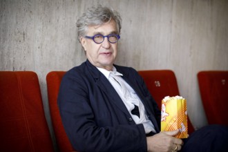 Wim Wenders, 75. Geburtstag am 14. August Wim Wenders bei der Vorstellung seines in 4K restaurierten Films Der Himmel üb