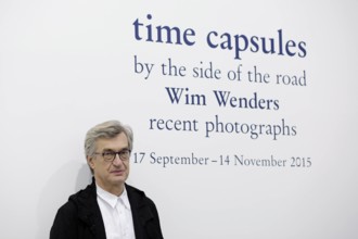 Wim Wenders, 75. Geburtstag am 14. August 16.09.2015, Berlin, Deutschland - Foto: Der Regisseur und Photograph Wim Wende