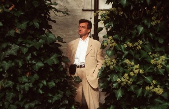 Wim Wenders, 75. Geburtstag am 14. August Wim Wenders (Regisseur) 10/99 bla Mann TV Fernsehen Film Regie dunkelhaarig Br