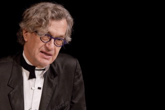 Wim Wenders, 75. Geburtstag am 14. August Laudator Wim Wenders bei der Festveranstaltung zur Verleihung des Dresden - Pr
