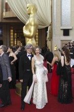 Wim Wenders, 75. Geburtstag am 14. August Director Wim Wenders and wife Donata attending the 84th Academy Awards - Oscar