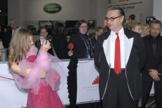 Wim Wenders, 75. Geburtstag am 14. August Donata Wenders, Wim Wenders Preisverleihung 20. Europäischer Filmpreis 2007 /