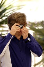 Wim Wenders, 75. Geburtstag am 14. August Regisseur Wim Wenders (re., GER) anlässlich der Premiere seines Films - DONT C