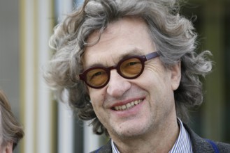 Wim Wenders, 75. Geburtstag am 14. August Regisseur Wim WENDERS  -  Dreharbeiten für den 3D Film PINA über die Tänzerin
