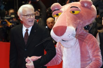 BERLINALE: PINK PANTHER 2 Premiere- Berlin Steve Martin attending the premiere of PINK PANTHER 2 during 59th Internatio