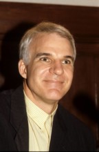 Steve Martin (Schauspieler) 09/87 rag Steve Martin im September 1987 während einer Presse-Präsentation seines Filmes Ro