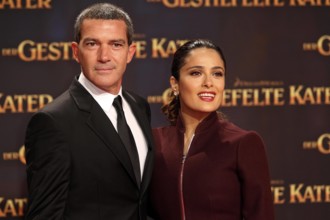 Filmpremiere von DER GESTIEFELTE KATER in Berlin, Roter Teppich