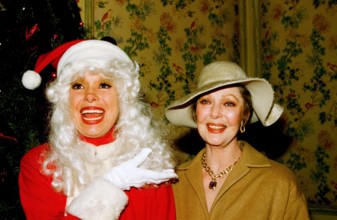 Carol Channing and Loretta Young Jube 7th 1981© JRC The Hollywood Archive All Rights Reserved Ho