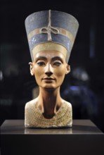 Nofretete, Bueste ausgestellt im Neues Museum Berlin