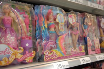 Barbie dolls PUBLICATIONxNOTxINxUK